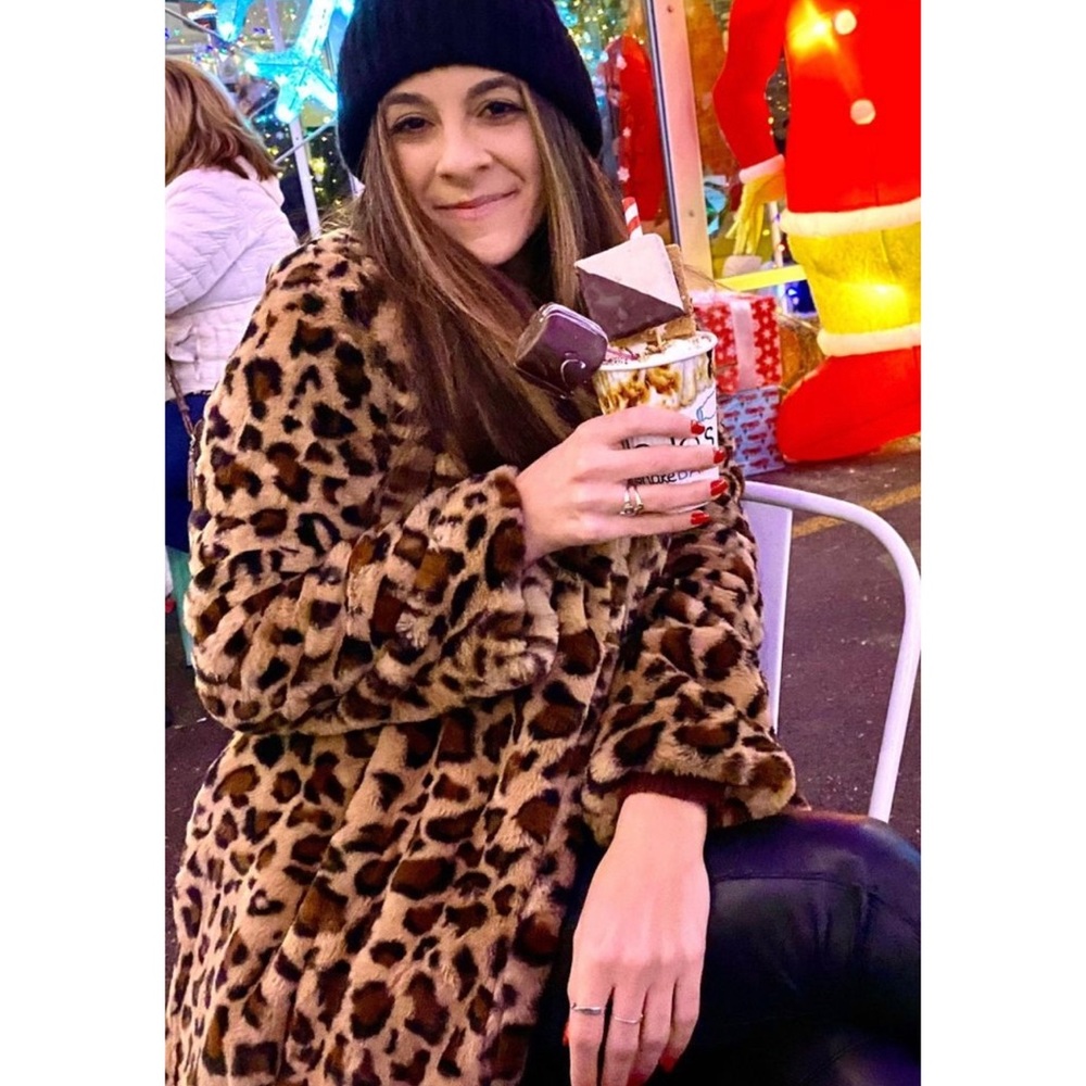 Cheetah Teddy Jacket